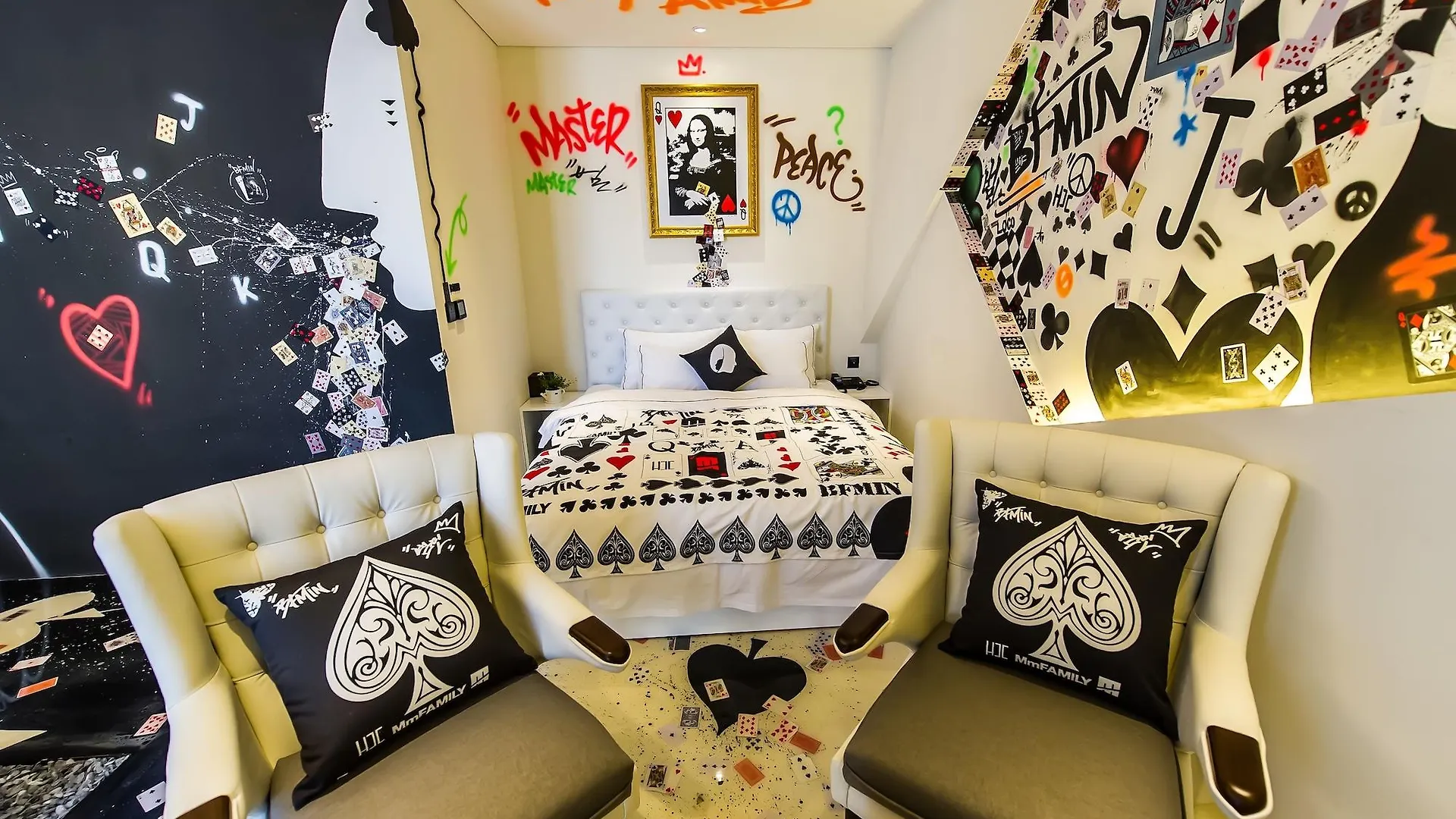 ***  Hotel The Designers Jongro Seoul South Korea