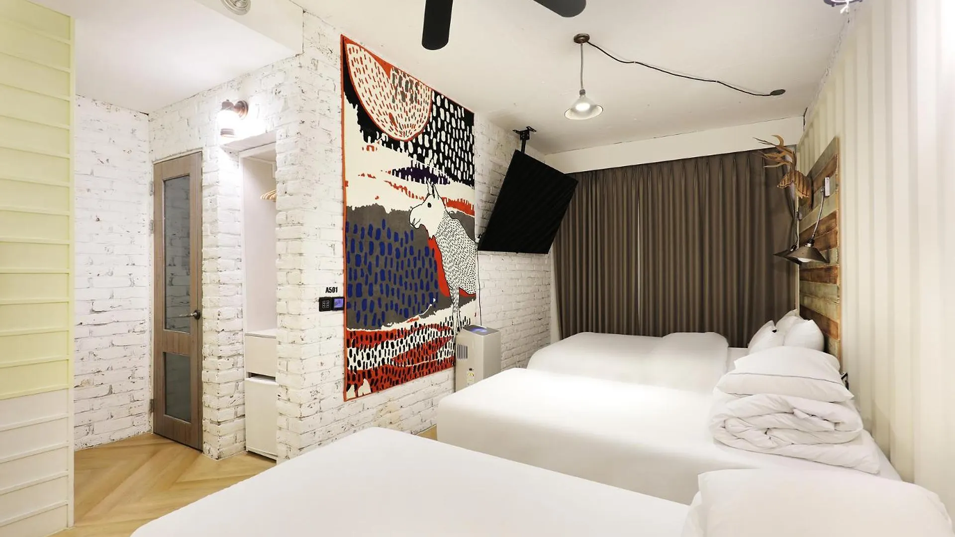 Hotel The Designers Jongro Seúl Corea del Sur