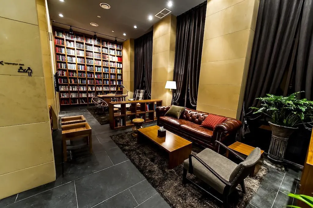 ***  Hotel The Designers Jongro Seoul South Korea