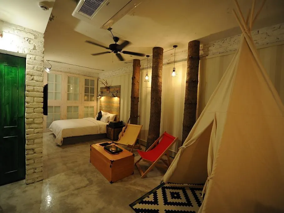 Hotel The Designers Jongro Seoul Sydkorea